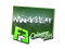 Sticker | markeloff (Foil) | Cologne 2015