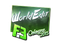 Sticker | WorldEdit (Foil) | Cologne 2015