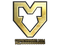 Sticker | MOUZ (Gold) | Copenhagen 2024