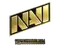 Sticker | Natus Vincere (Gold) | Copenhagen 2024