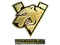 Sticker | Virtus.pro (Gold) | Copenhagen 2024