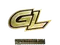 Sticker | GamerLegion (Gold) | Copenhagen 2024