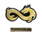 Sticker | Eternal Fire (Gold) | Copenhagen 2024