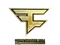 Sticker | FaZe Clan (Gold) | Copenhagen 2024