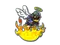 Sticker | In The Fire (Foil)
