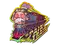 Sticker | Pain Train (Holo) Sticker | Pain Train (Holo)
