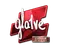 Sticker | gla1ve (Foil) | Atlanta 2017