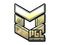 Sticker | PGL (Gold) | Antwerp 2022