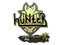 Sticker | huNter (Gold) | Antwerp 2022 Sticker | huNter (Gold) | Antwerp 2022