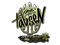 Sticker | tabseN (Gold) | Antwerp 2022