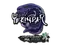 Sticker | YEKINDAR (Glitter) | Antwerp 2022