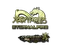 Sticker | XANTARES (Gold) | Antwerp 2022