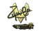 Sticker | ZywOo (Gold) | Antwerp 2022