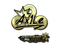 Sticker | Ax1Le (Gold) | Antwerp 2022