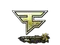 Sticker | FaZe Clan (Gold) | Antwerp 2022