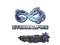 Sticker | Eternal Fire (Holo) | Antwerp 2022