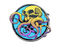 Sticker | Sunset Ocean Tentaskull Sticker | Sunset Ocean Tentaskull