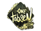 Sticker | tabseN (Gold) | Rio 2022