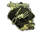 Sticker | Jame (Gold, Champion) | Rio 2022