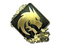 Sticker | Team Spirit (Gold) | Rio 2022
