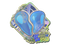 Sticker | 00 Nation (Holo) | Rio 2022 Sticker | 00 Nation (Holo) | Rio 2022