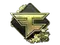 Sticker | FaZe Clan (Gold) | Rio 2022