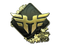 Sticker | Heroic (Gold) | Rio 2022 Sticker | Heroic (Gold) | Rio 2022