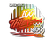 Sticker | 100 Thieves (Foil) | 2020 RMR