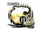 Sticker | FURIA (Gold) | 2020 RMR