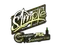 Sticker | s1mple (Gold) | Stockholm 2021