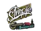 Sticker | s1mple | Stockholm 2021 Sticker | s1mple | Stockholm 2021