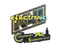 Sticker | electroNic (Holo) | Stockholm 2021