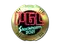 Sticker | PGL (Gold) | Stockholm 2021