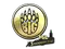 Sticker | BIG (Gold) | Stockholm 2021