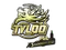 Sticker | Tyloo (Gold) | Stockholm 2021