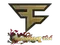 Sticker | FaZe Clan (Gold) | Shanghai 2024 Sticker | FaZe Clan (Gold) | Shanghai 2024