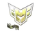 Sticker | Heroic (Gold) | Paris 2023