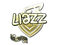Sticker | Liazz (Gold) | Paris 2023