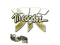 Sticker | nicoodoz (Gold) | Paris 2023 Sticker | nicoodoz (Gold) | Paris 2023