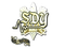 Sticker | sdy (Gold) | Paris 2023