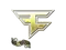 Sticker | FaZe Clan (Gold) | Paris 2023