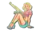 Sticker | Tamara (Holo)