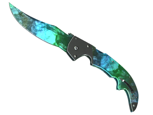 ★ StatTrak™ Falchion Knife | Gamma Doppler