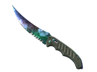★ StatTrak™ Flip Knife | Gamma Doppler