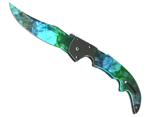 ★ StatTrak™ Falchion Knife | Gamma Doppler