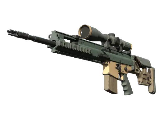 Souvenir SCAR-20 | Contractor
