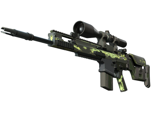 StatTrak™ SCAR-20 | Outbreak