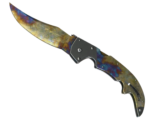 ★ StatTrak™ Falchion Knife | Case Hardened