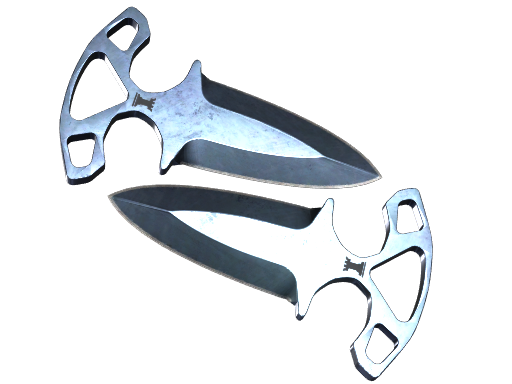 ★ StatTrak™ Shadow Daggers | Blue Steel