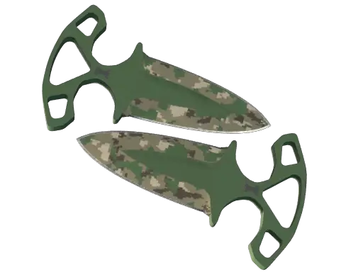★ StatTrak™ Shadow Daggers | Forest DDPAT